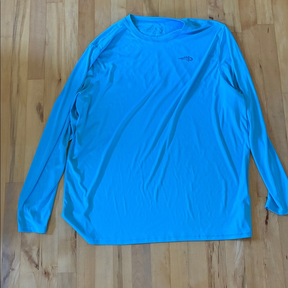 Blue Long Sleeve Shirt